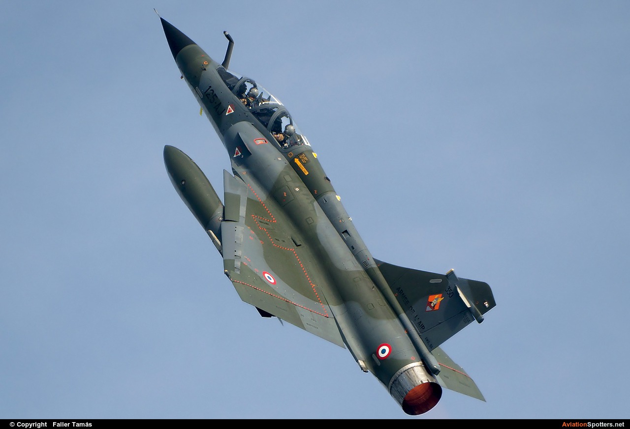 France - Air Force  -  Mirage 2000N  (350/125-AJ) By Faller Tamás (fallto78)