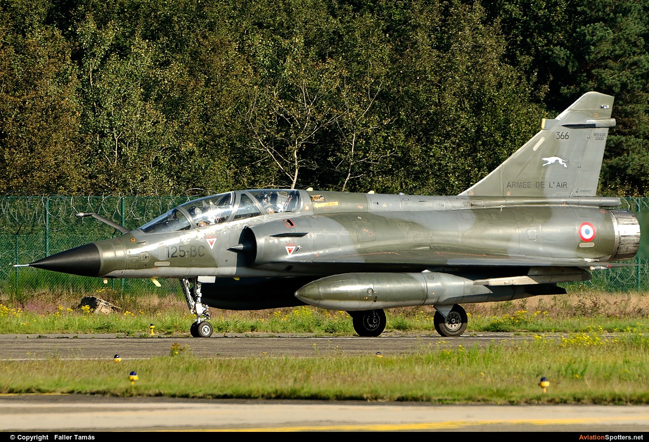 France - Air Force  -  Mirage 2000N  (366) By Faller Tamás (fallto78)