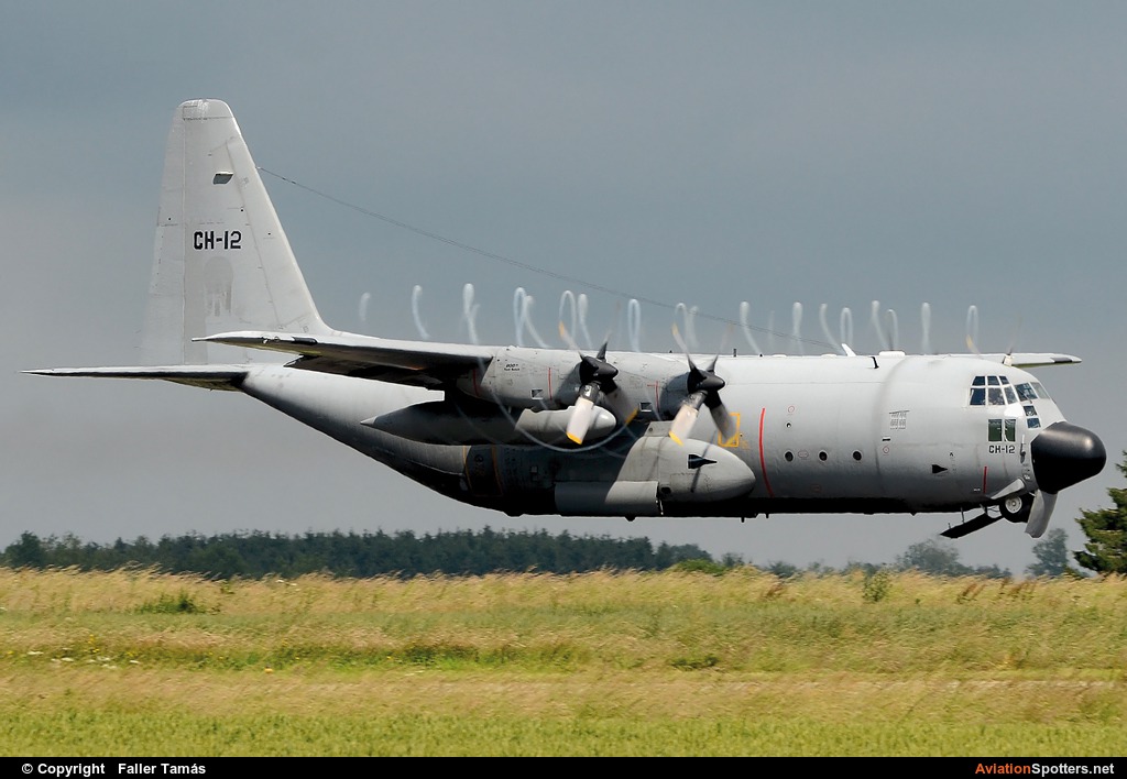 Belgium - Air Force  -  C-130H Hercules  (CH-12) By Faller Tamás (fallto78)