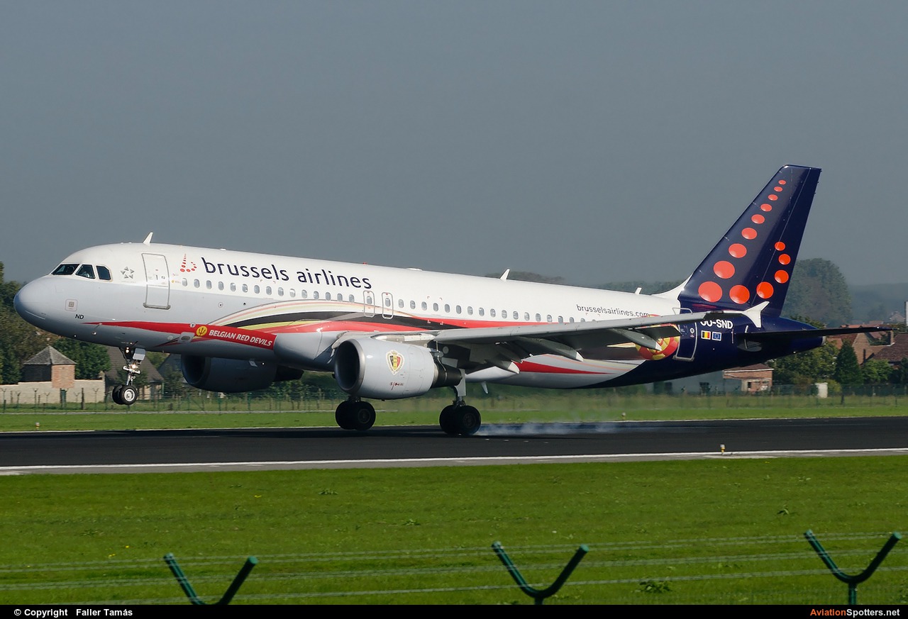 Brussels Airlines  -  A320-214  (OO-SND) By Faller Tamás (fallto78)