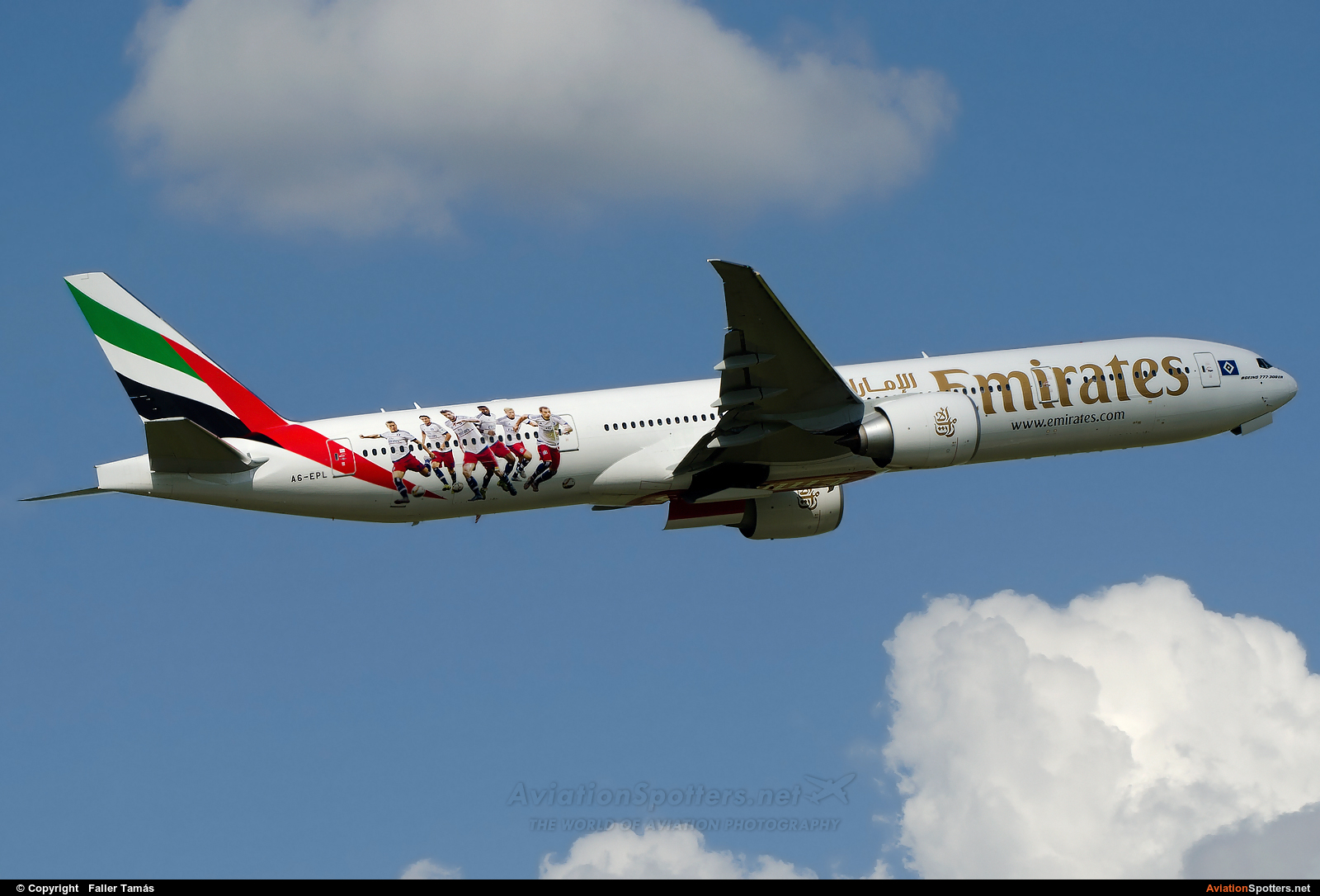 Emirates Airlines  -  777-300ER  (A6-EPL) By Faller Tamás (fallto78)