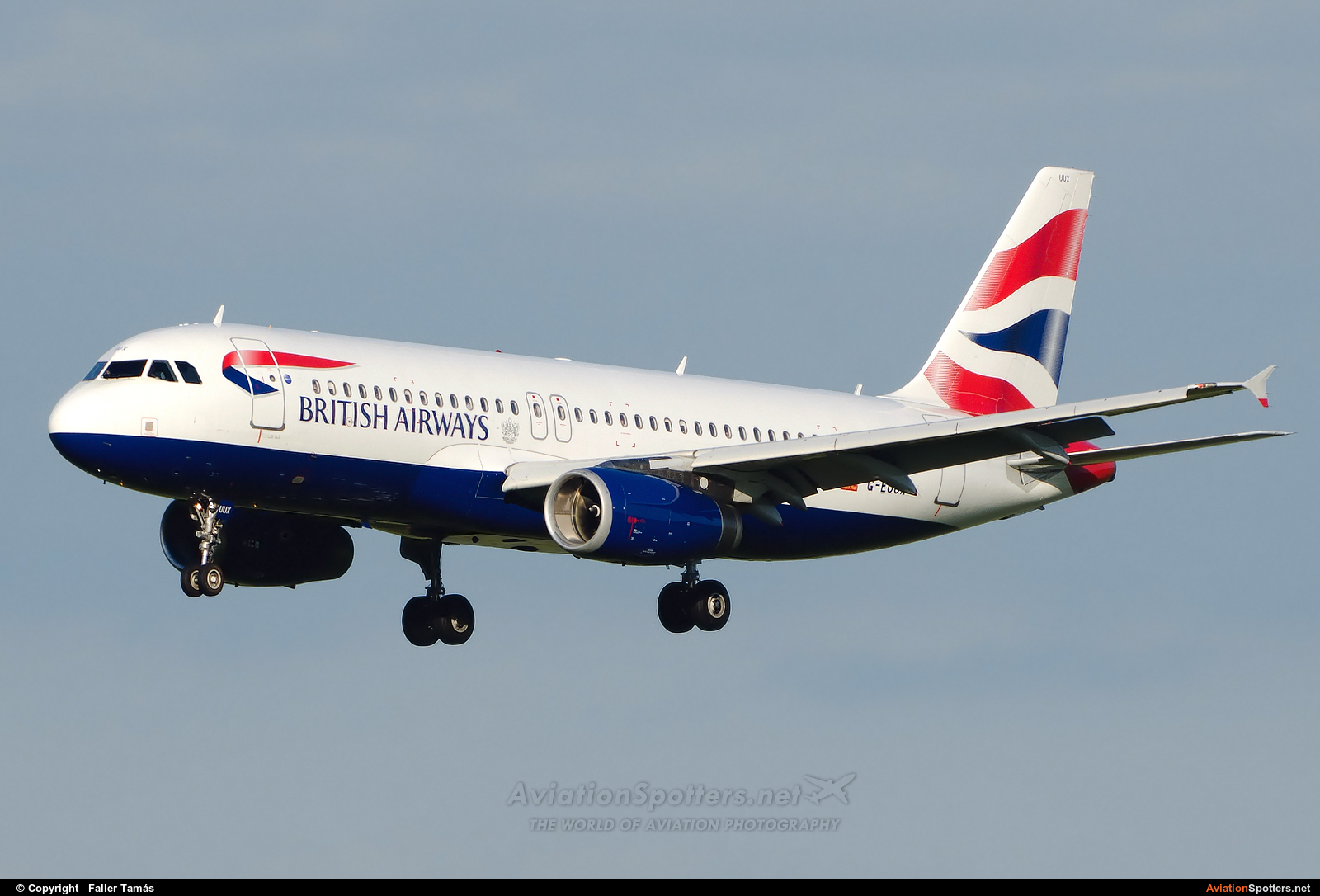 British Airways  -  A320  (G-EUUX) By Faller Tamás (fallto78)