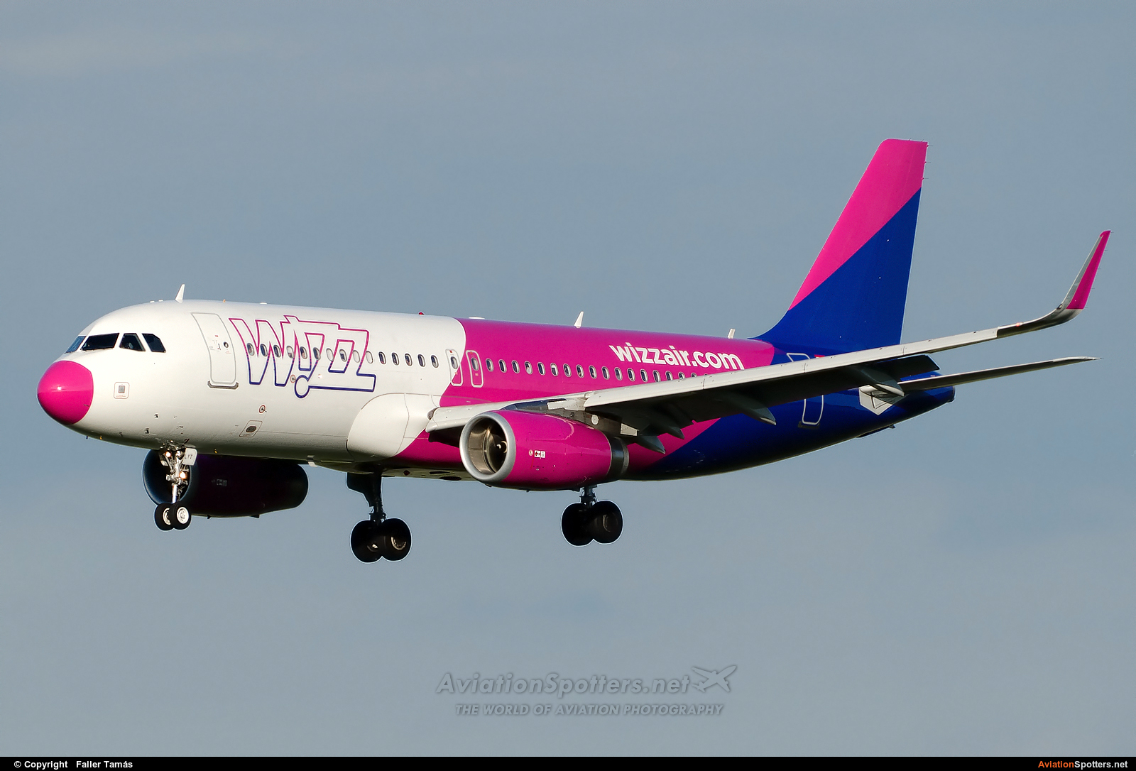 Wizz Air  -  A320-232  (HA-LYT) By Faller Tamás (fallto78)