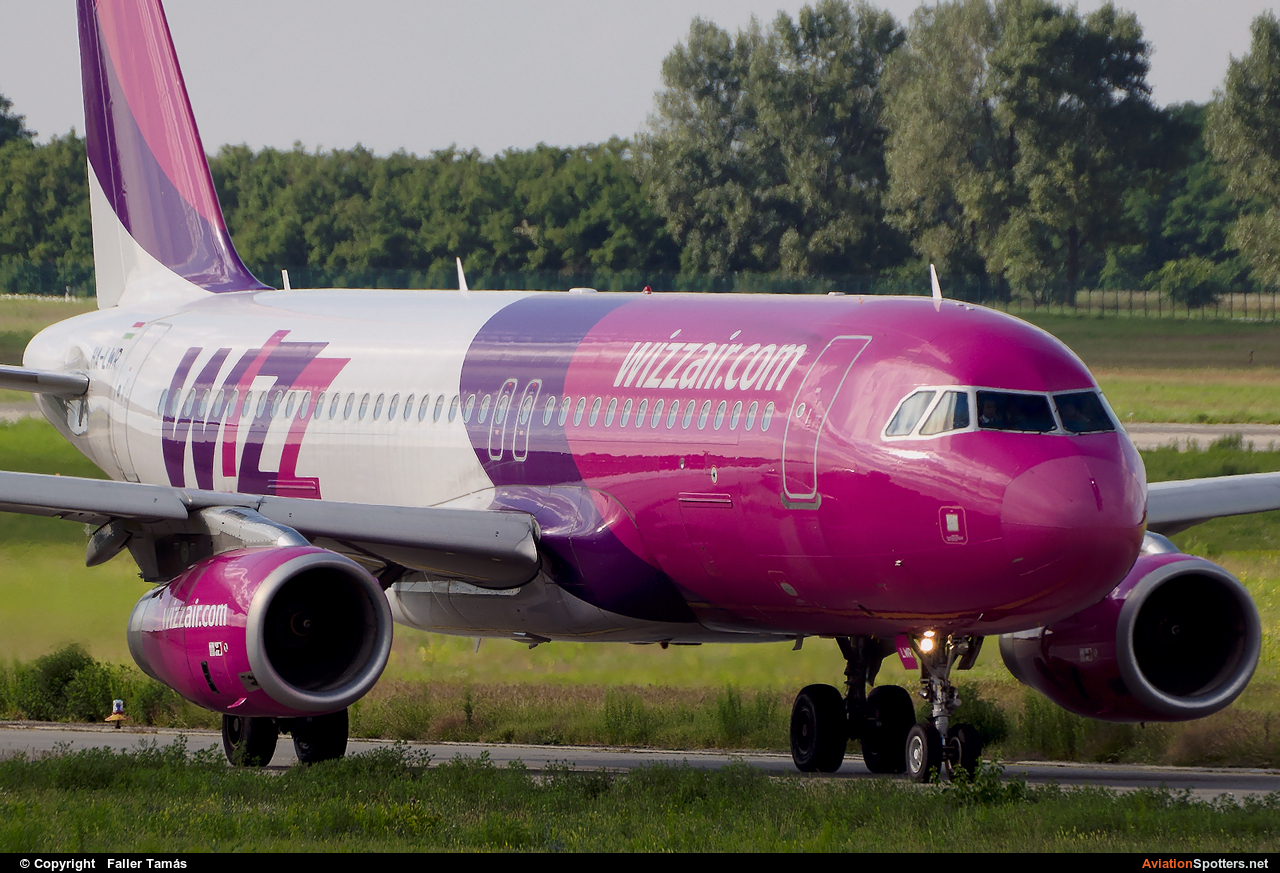 Wizz Air  -  A320-232  (HA-LWR) By Faller Tamás (fallto78)