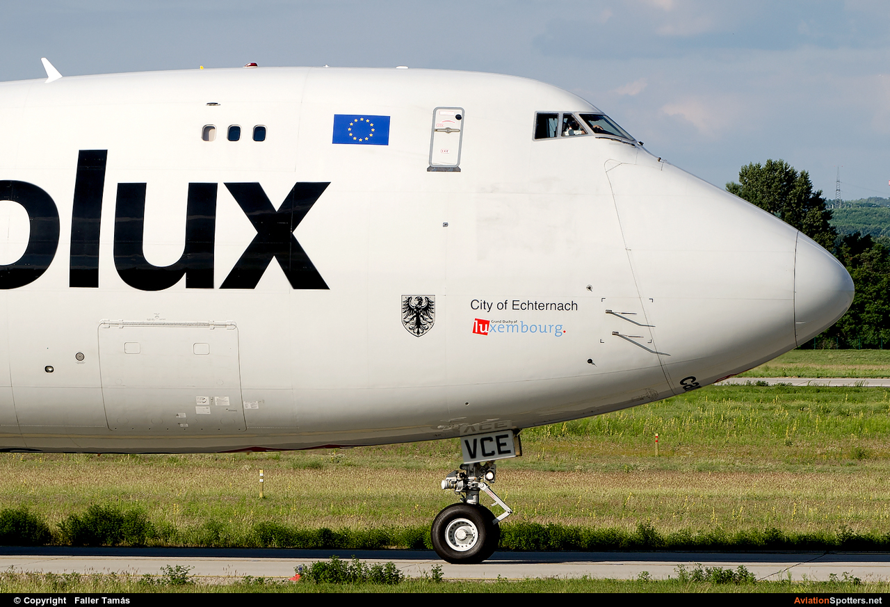 Cargolux  -  747-8F  (LX-VCE) By Faller Tamás (fallto78)