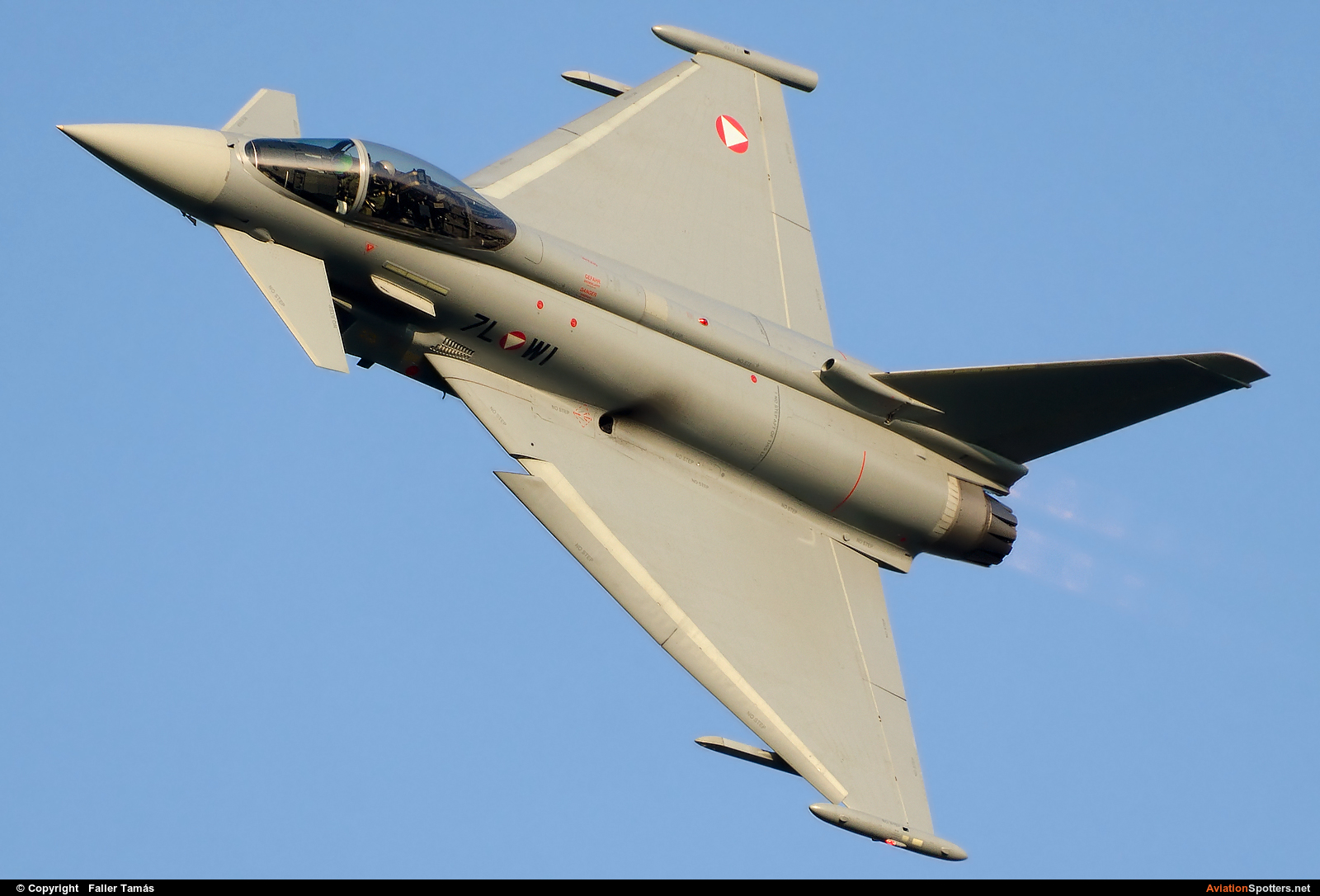 Austria - Air Force  -  EF-2000 Typhoon S  (7L-WI) By Faller Tamás (fallto78)