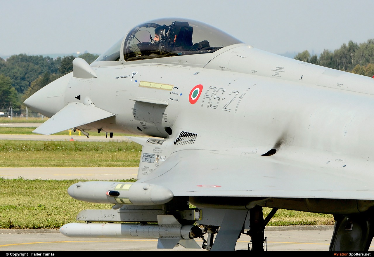 Italy - Air Force  -  EF-2000 Typhoon S  (MM7306) By Faller Tamás (fallto78)
