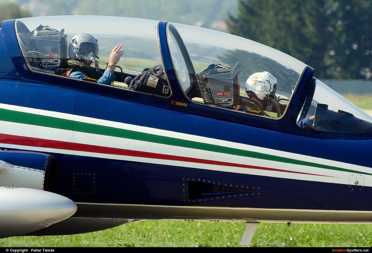 Italy - Air Force : Frecce Tricolori  -  MB-339-A-PAN  (MM54473) By Faller Tamás (fallto78)