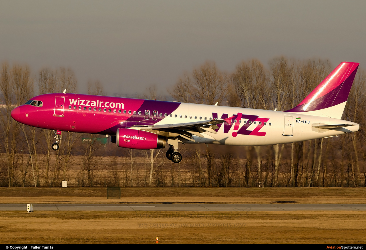 Wizz Air  -  A320  (HA-LPJ) By Faller Tamás (fallto78)