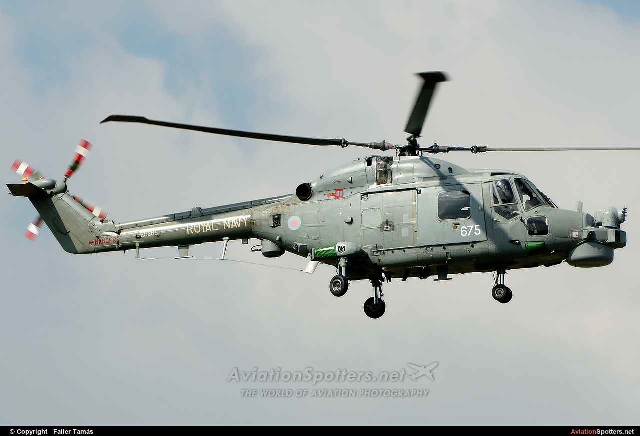 UK - Navy  -  Lynx HMA.8  (ZD265) By Faller Tamás (fallto78)