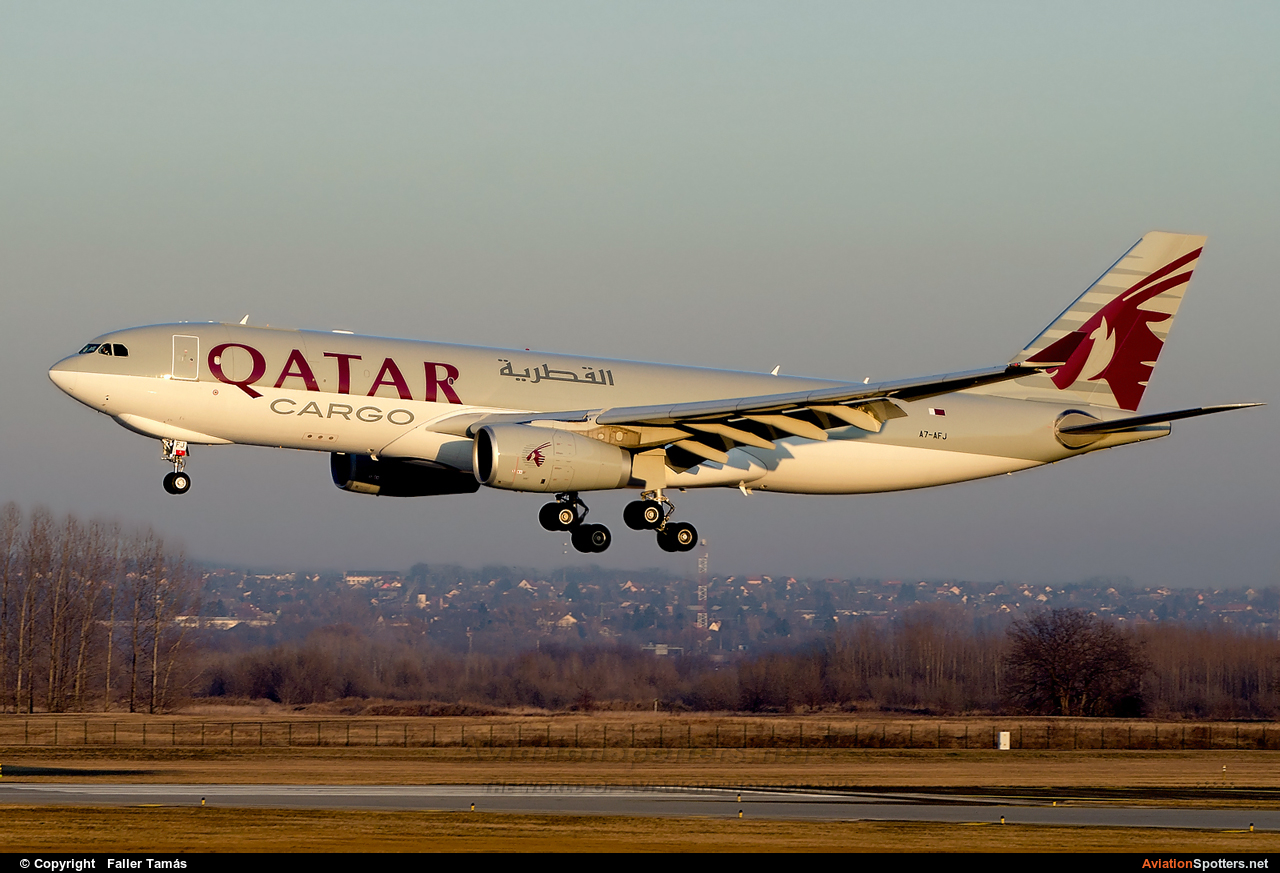 Qatar Airways Cargo  -  A330-200F  (A7-AFJ) By Faller Tamás (fallto78)