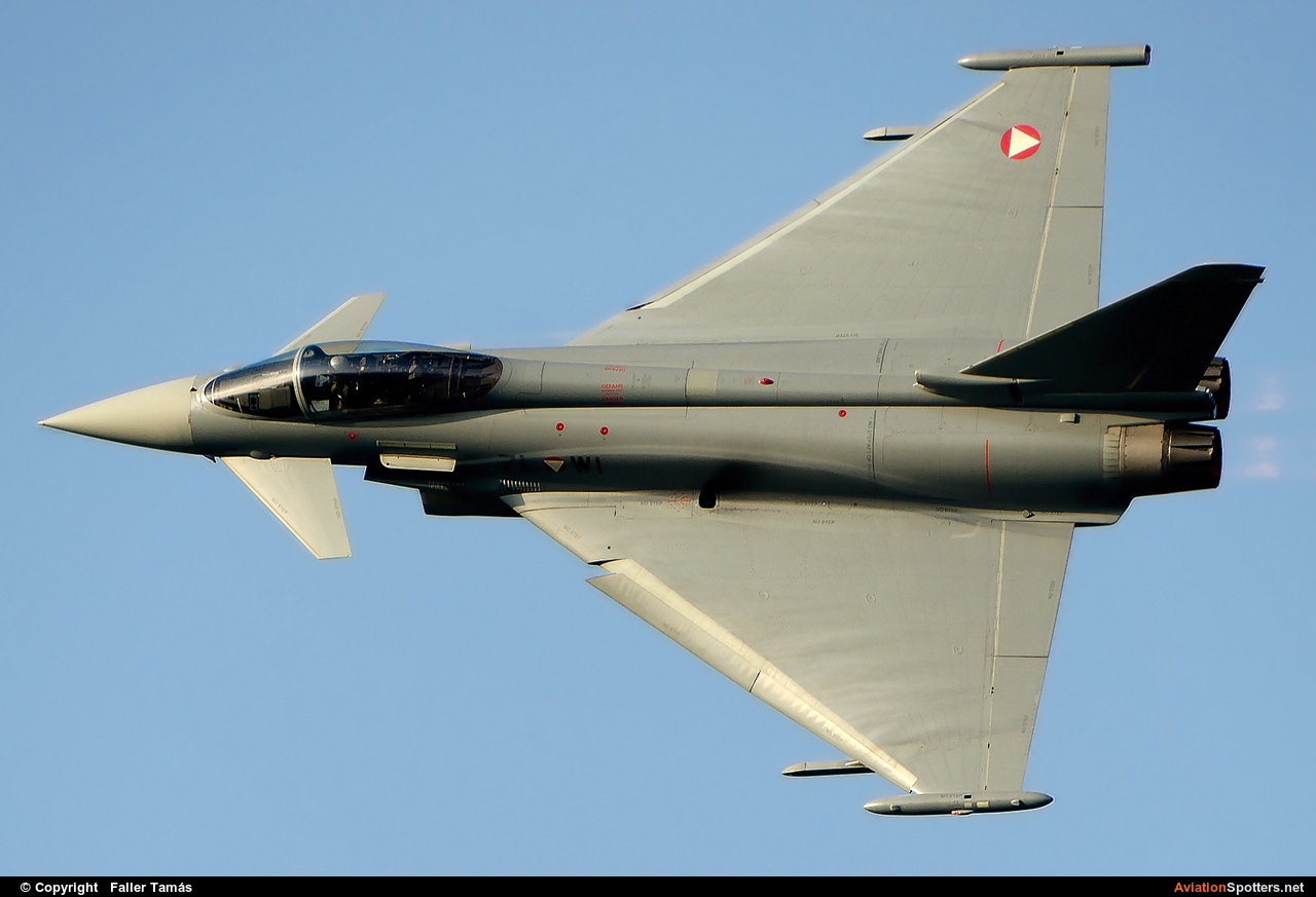 Austria - Air Force  -  EF-2000 Typhoon S  (7L-WI) By Faller Tamás (fallto78)