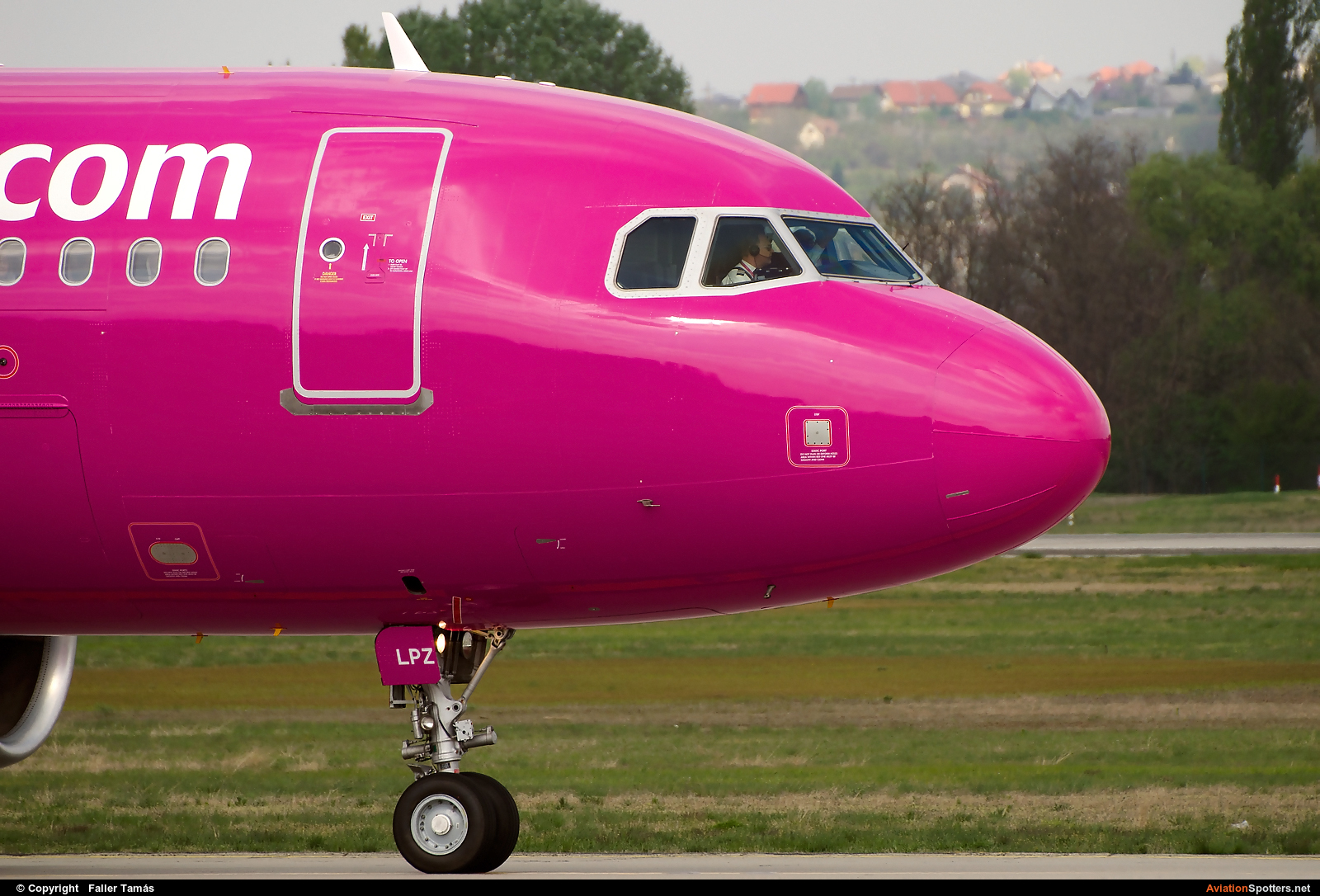 Wizz Air  -  A320-232  (HA-LPZ) By Faller Tamás (fallto78)