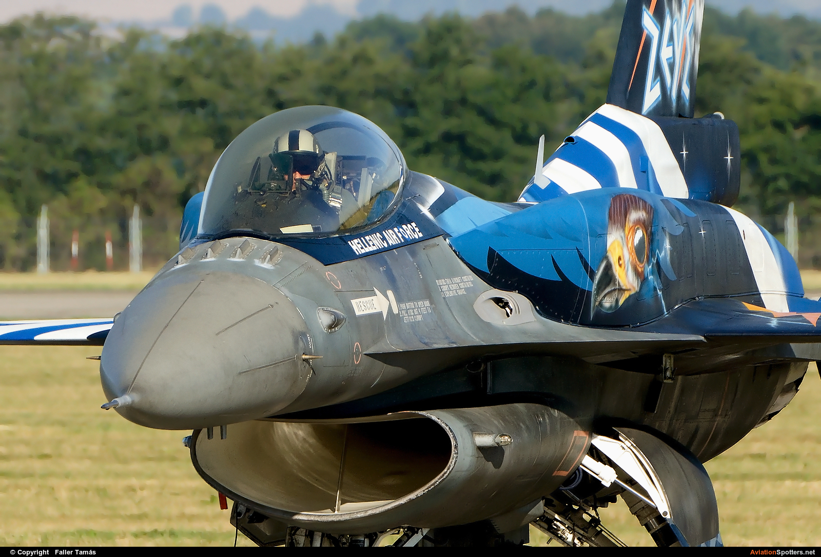 Greece - Hellenic Air Force  -  F-16C Block 52+ Fighting Falcon  (523) By Faller Tamás (fallto78)