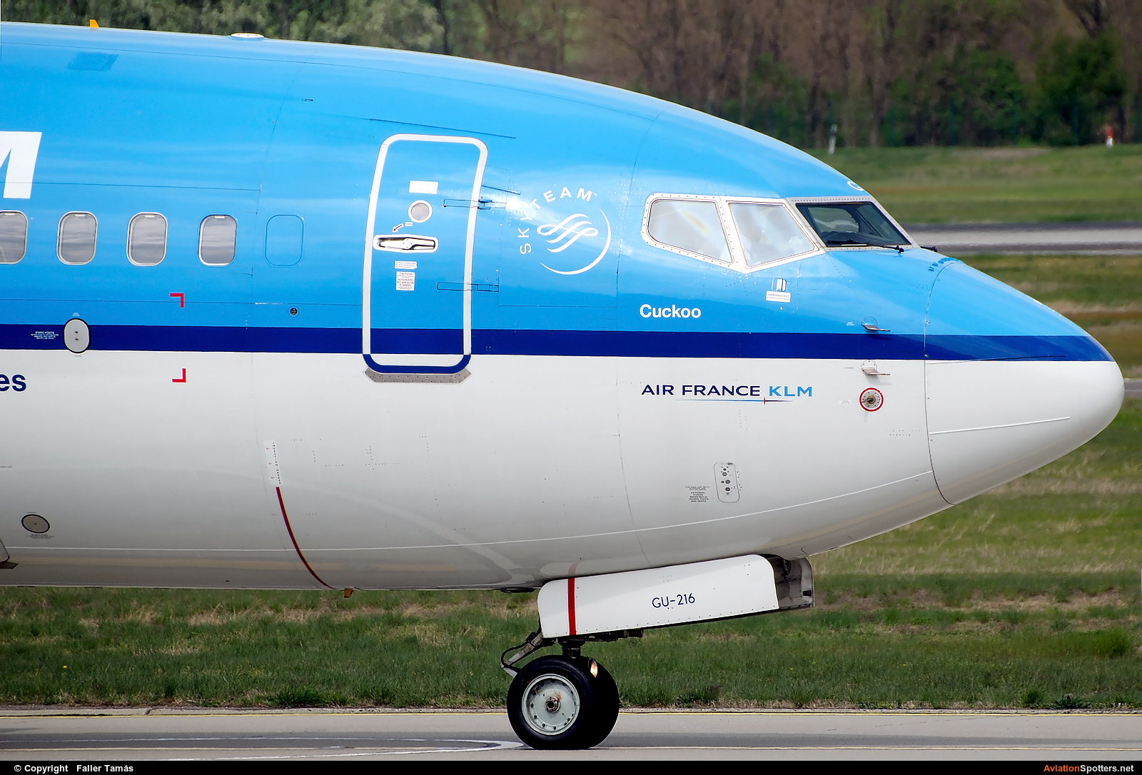 KLM  -  737-700  (PH-BGP) By Faller Tamás (fallto78)