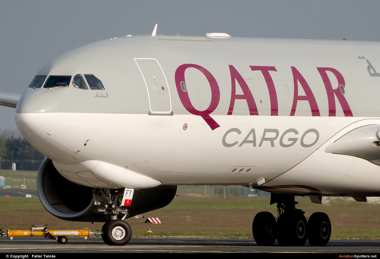 Qatar Airways Cargo  -  A330-200F  (A7-AFY) By Faller Tamás (fallto78)