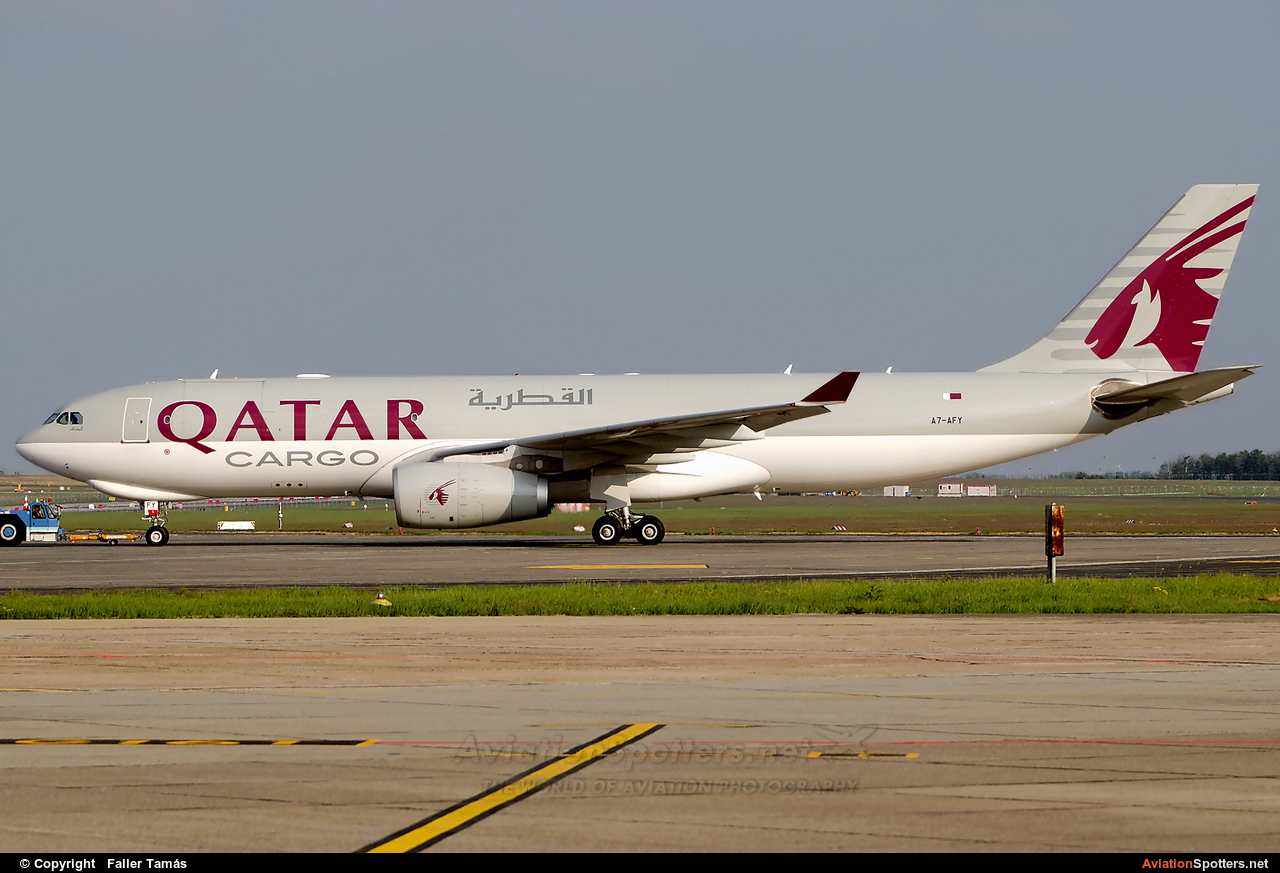 Qatar Airways Cargo  -  A330-243  (A7-AFY) By Faller Tamás (fallto78)