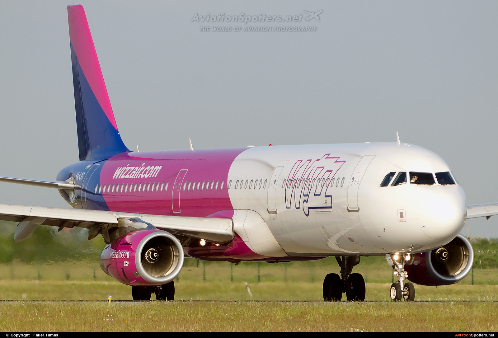 Wizz Air  -  A321-231  (HA-LXC) By Faller Tamás (fallto78)