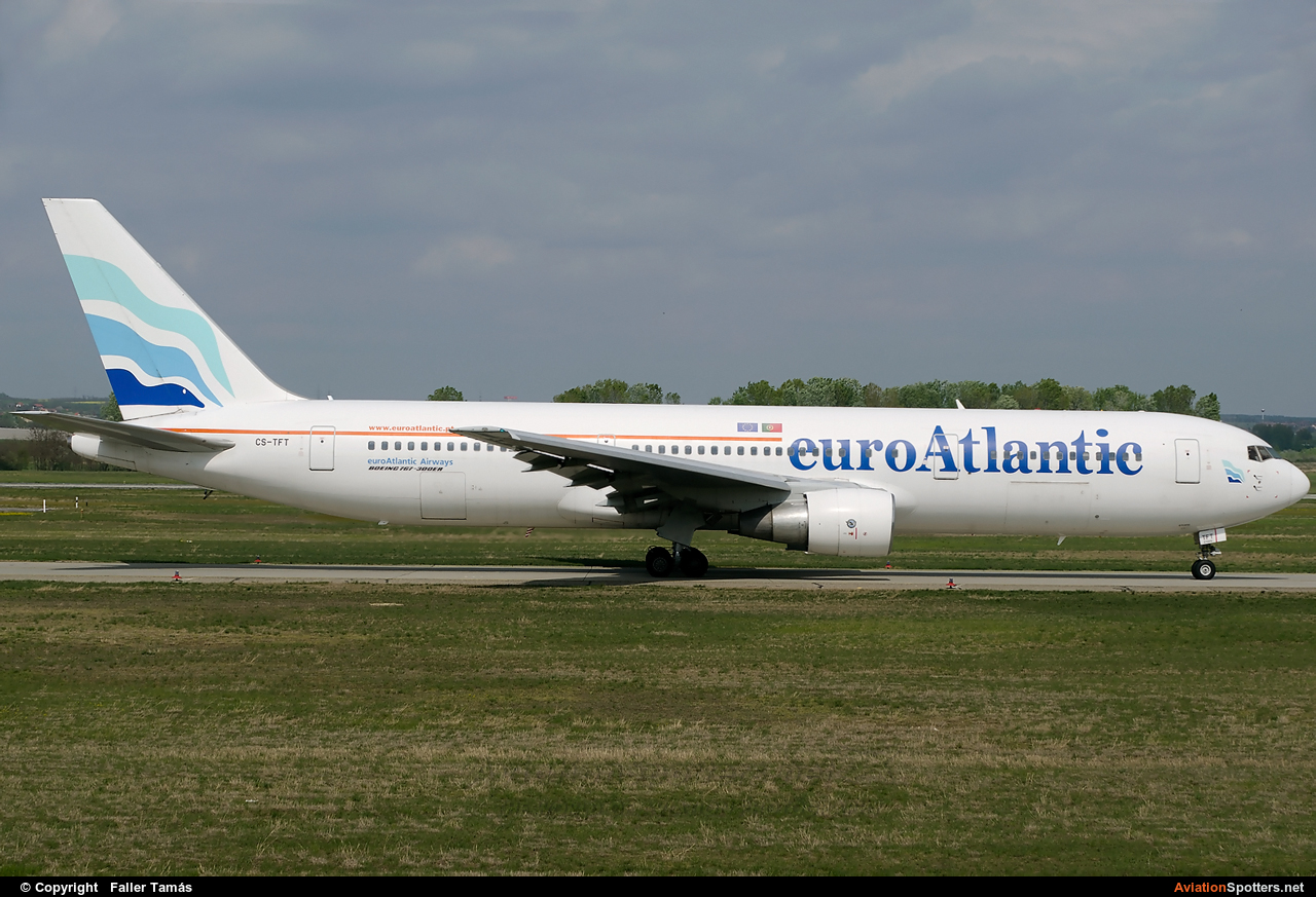 Euro Atlantic Airways  -  767-300ER  (CS-TFT) By Faller Tamás (fallto78)