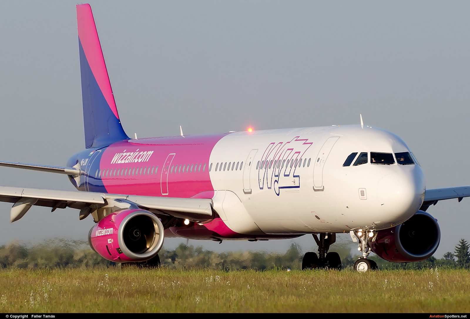 Wizz Air  -  A321-231  (HA-LXN) By Faller Tamás (fallto78)