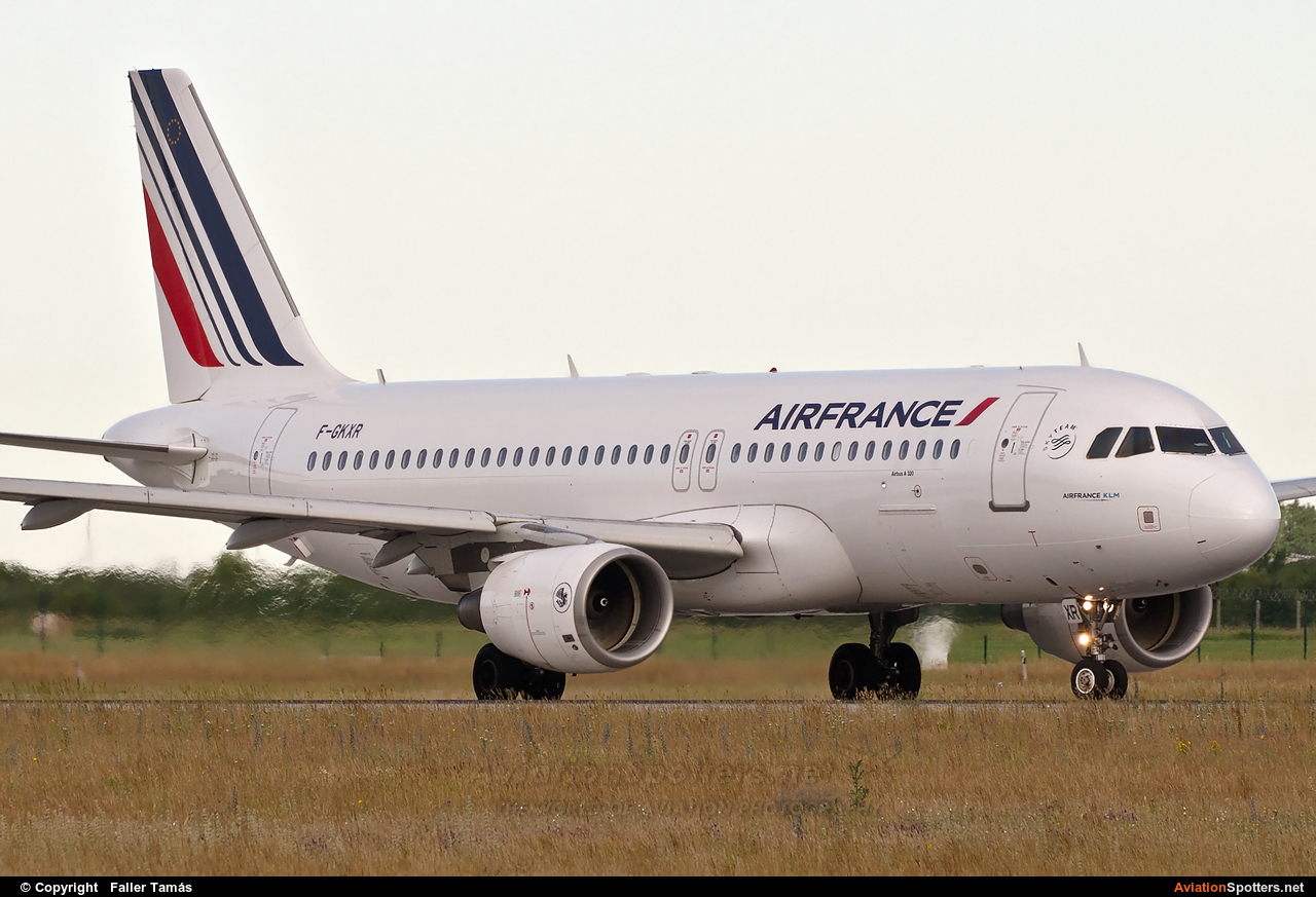 Air France  -  A320  (F-GKXR) By Faller Tamás (fallto78)