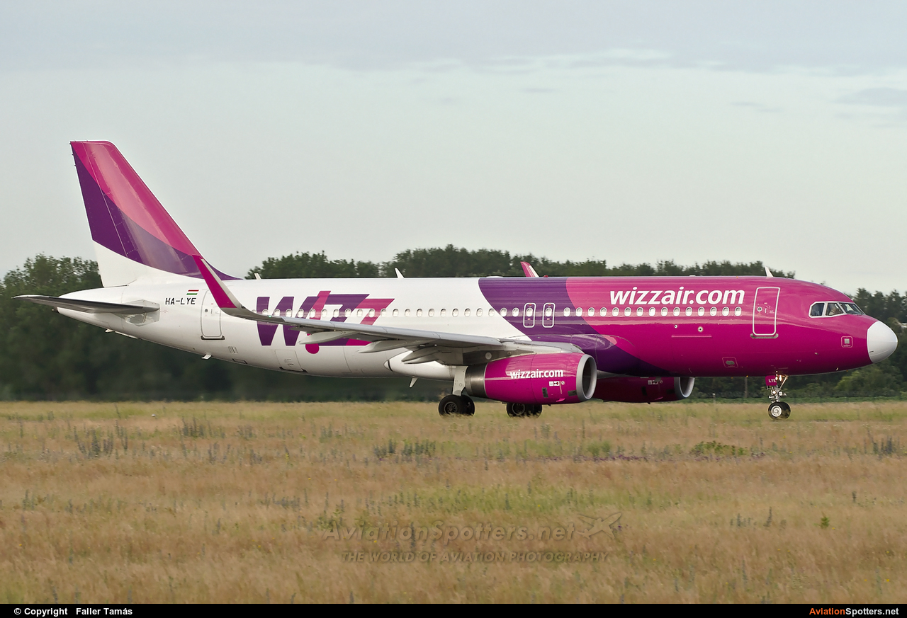 Wizz Air  -  A320  (HA-LYE) By Faller Tamás (fallto78)