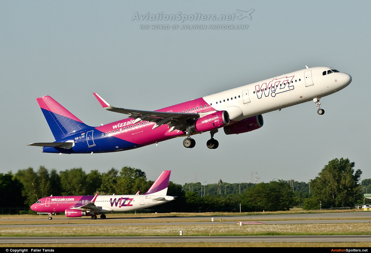 Wizz Air  -  A321-231  (HA-LXQ) By Faller Tamás (fallto78)