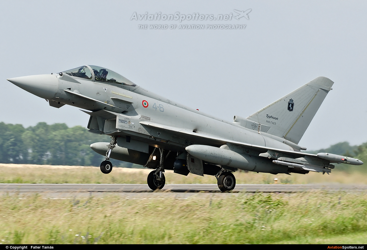 Italy - Air Force  -  EF-2000 Typhoon S  (MM7323) By Faller Tamás (fallto78)