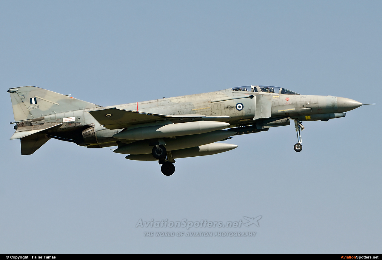 Greece - Hellenic Air Force  -  F-4E Phantom II  (01534) By Faller Tamás (fallto78)