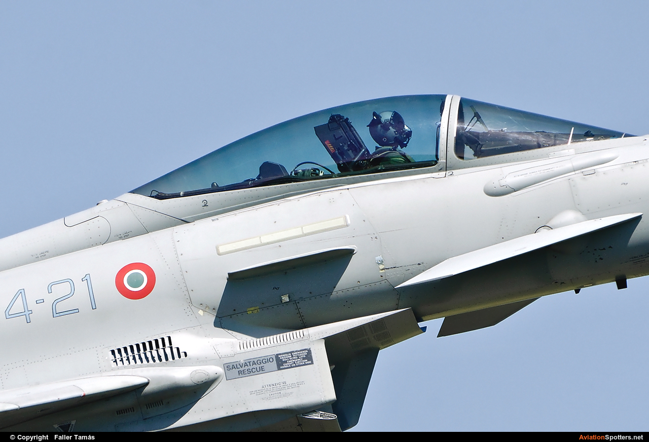Italy - Air Force  -  EF-2000 Typhoon S  (MM7304) By Faller Tamás (fallto78)