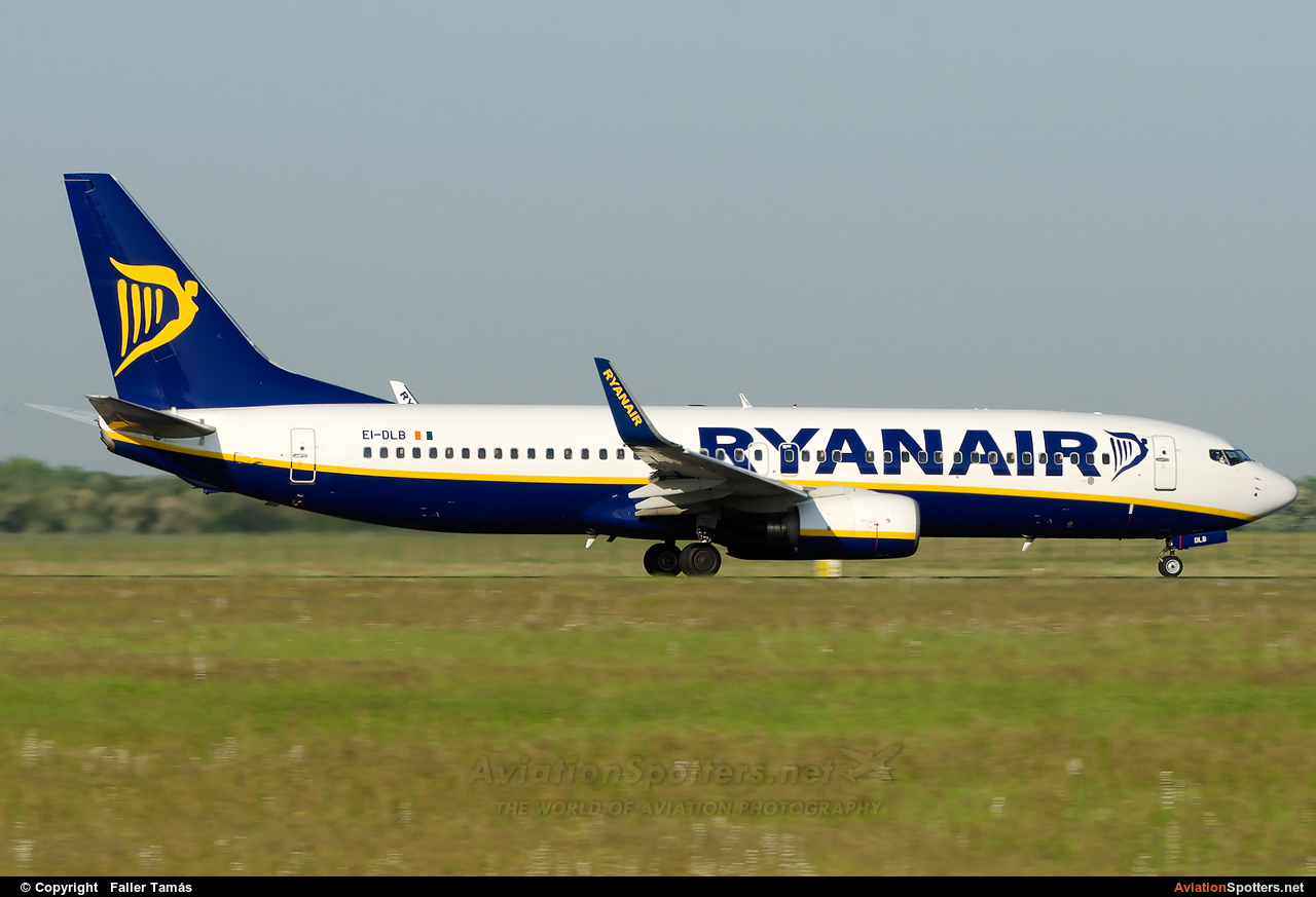 Ryanair  -  737-800  (EI-DLB) By Faller Tamás (fallto78)