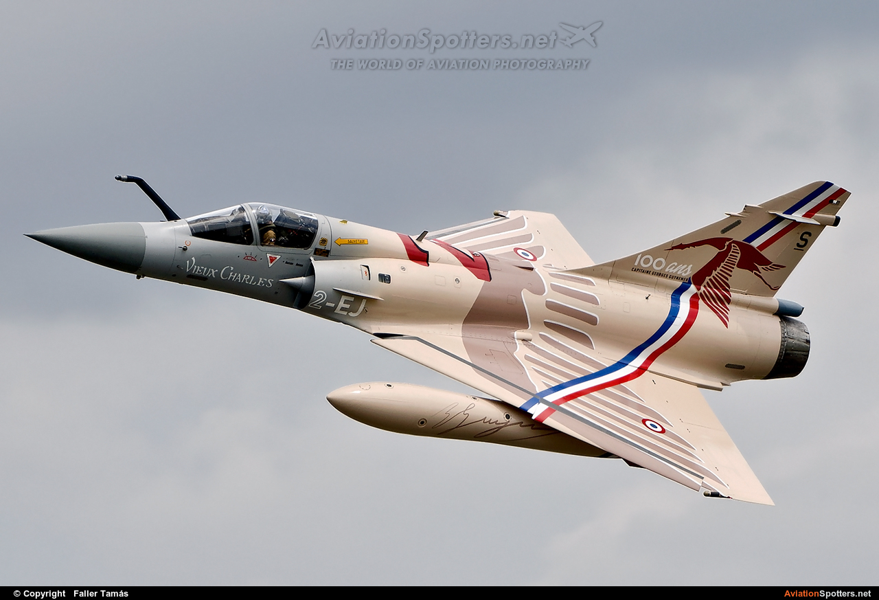 France - Air Force  -  Mirage 2000-5F  (43) By Faller Tamás (fallto78)