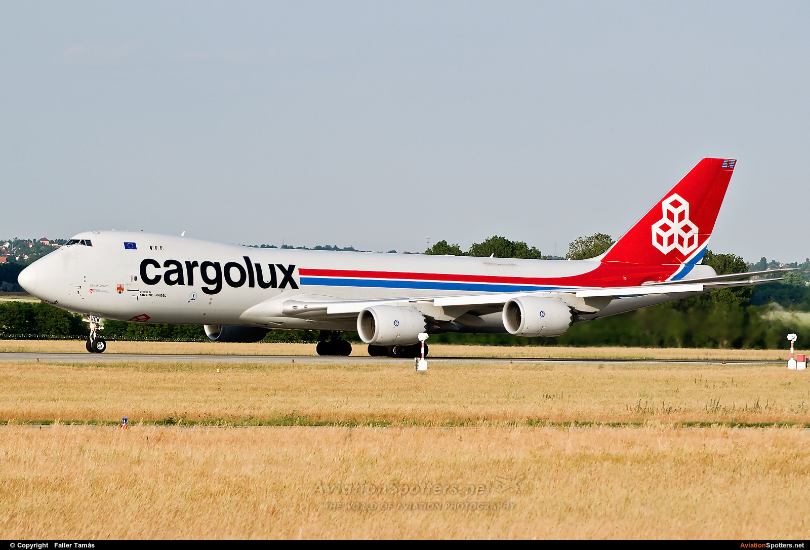 Cargolux  -  747-8R7F  (LX-VCK) By Faller Tamás (fallto78)
