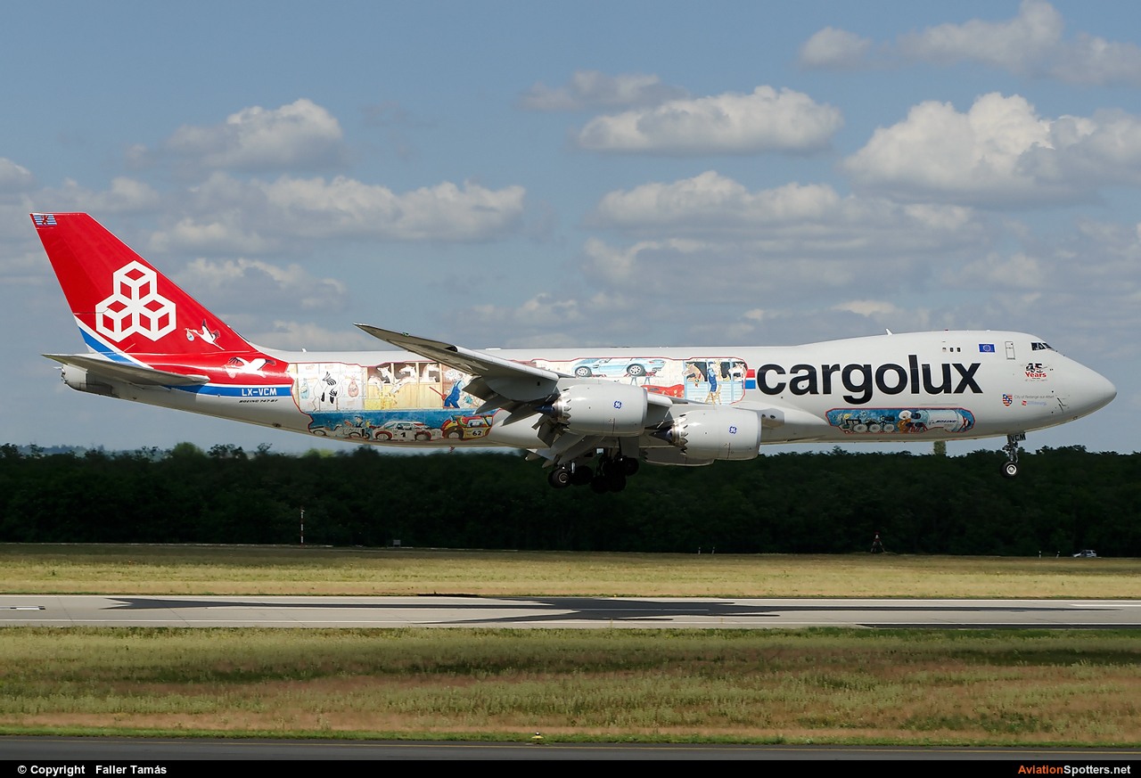 Cargolux  -  747-8R7F  (LX-VCM) By Faller Tamás (fallto78)