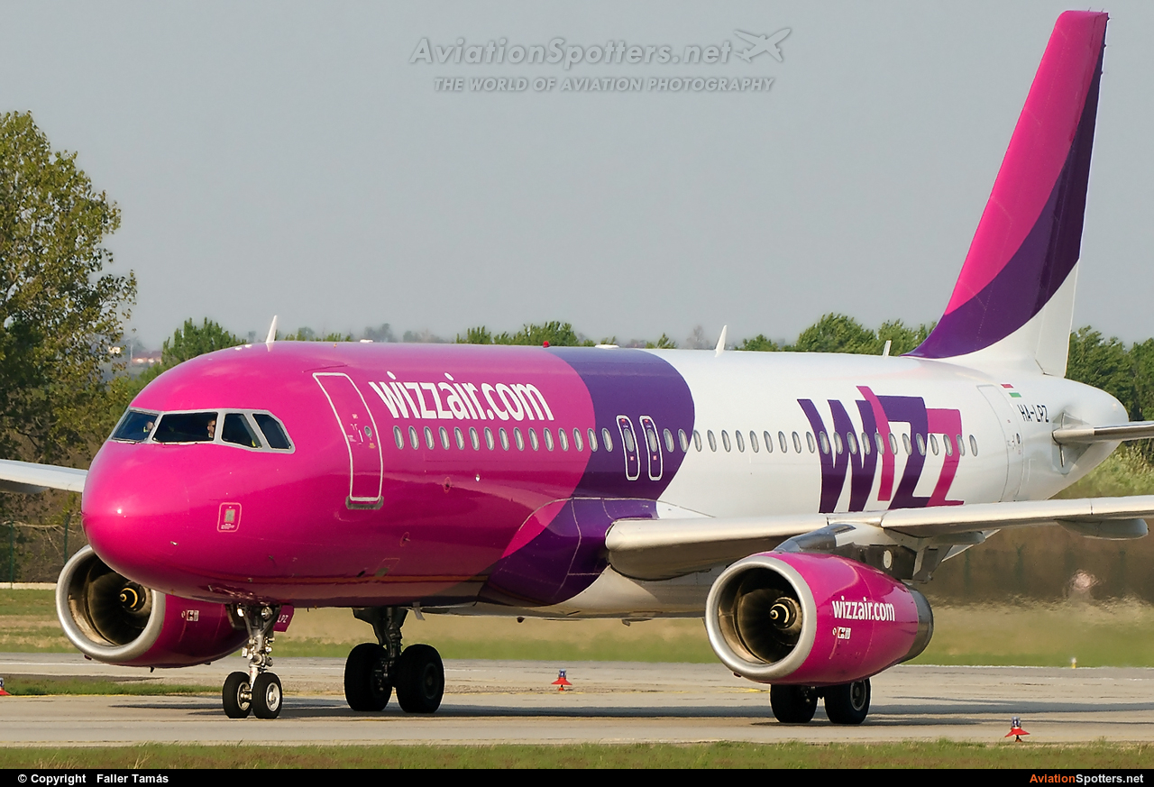 Wizz Air  -  A320  (HA-LPZ) By Faller Tamás (fallto78)