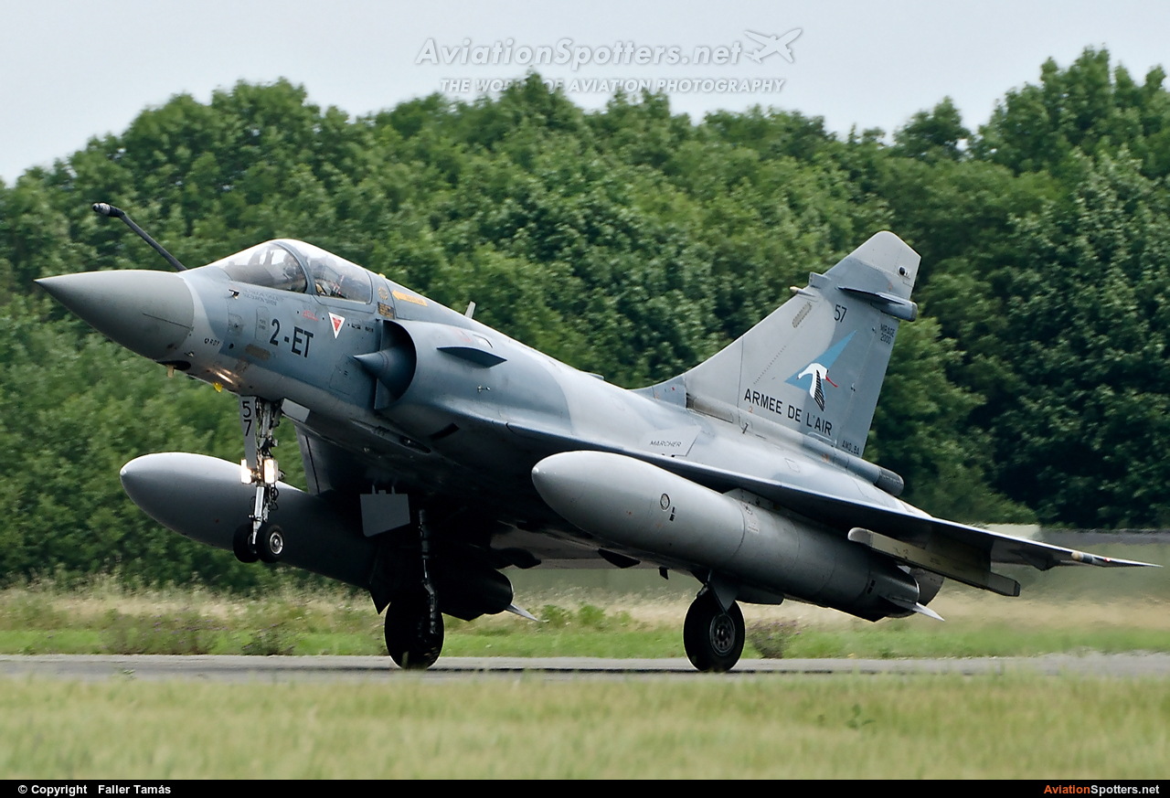 France - Air Force  -  Mirage 2000-5F  (57) By Faller Tamás (fallto78)