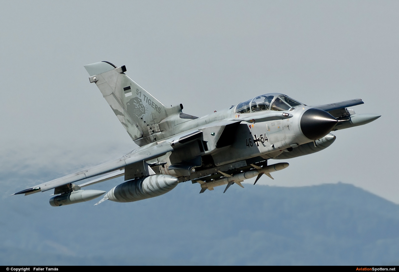 Germany - Air Force  -  Tornado - ECR  (46+54) By Faller Tamás (fallto78)
