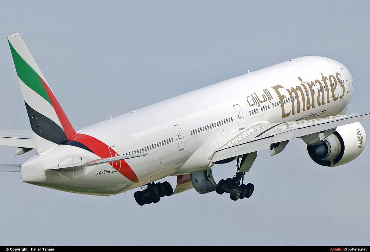 Emirates Airlines  -  777-300ER  (A6-ENN) By Faller Tamás (fallto78)