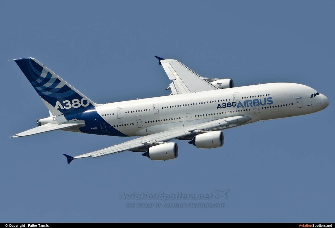 Airbus Industrie  -  A380-841  (F-WWOW) By Faller Tamás (fallto78)