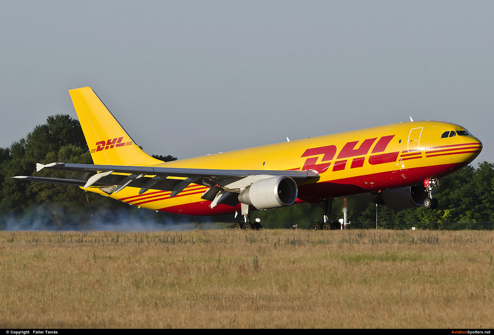 DHL Cargo  -  A300F  (D-AEAJ) By Faller Tamás (fallto78)