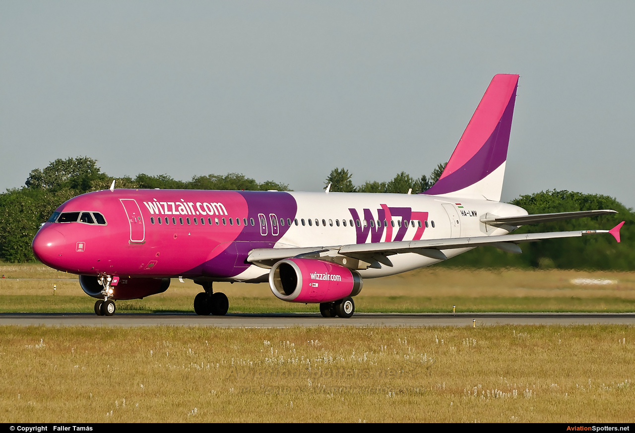 Wizz Air  -  A320  (HA-LWM) By Faller Tamás (fallto78)