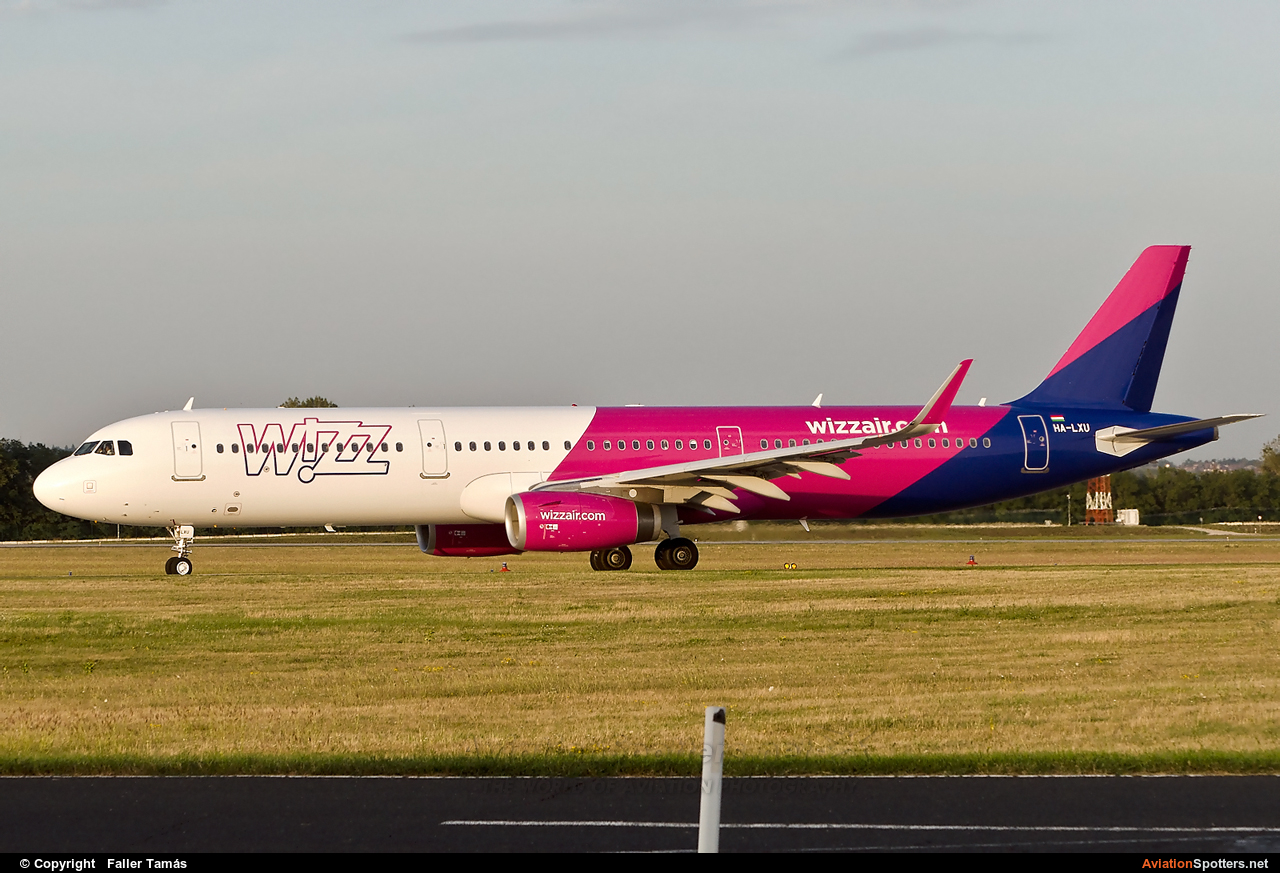 Wizz Air  -  A321-231  (HA-LXU) By Faller Tamás (fallto78)