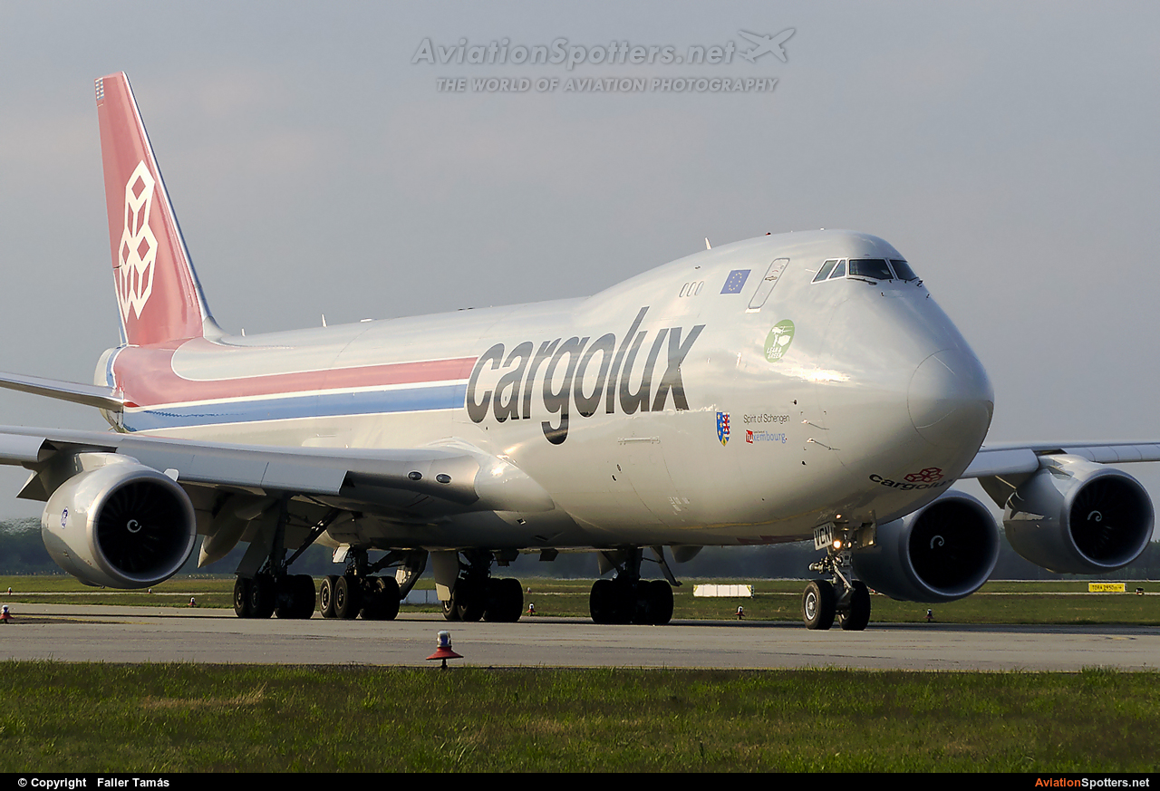 Cargolux  -  747-8F  (LX-VCN) By Faller Tamás (fallto78)