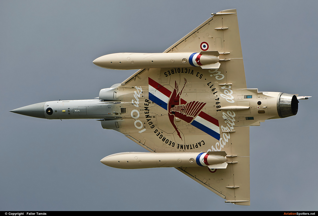France - Air Force  -  Mirage 2000-5F  (43) By Faller Tamás (fallto78)