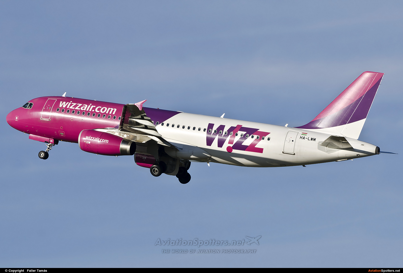 Wizz Air  -  A320-232  (HA-LWM) By Faller Tamás (fallto78)