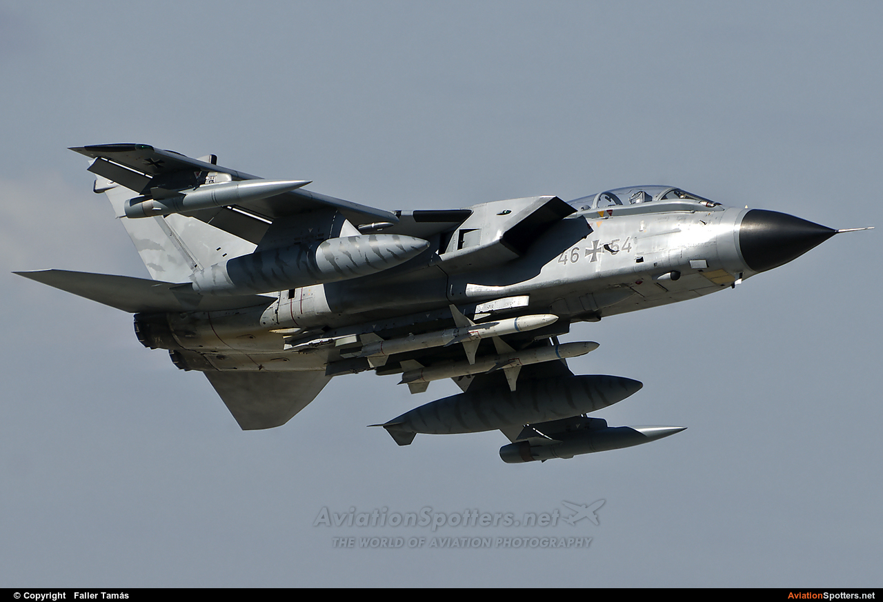 Germany - Air Force  -  Tornado - ECR  (46+54) By Faller Tamás (fallto78)