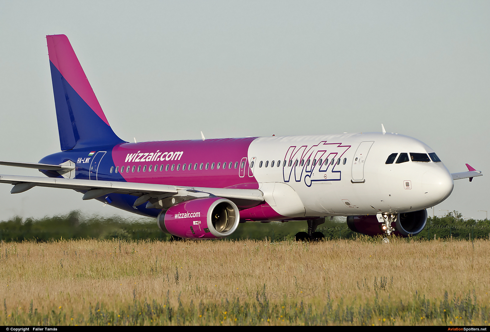 Wizz Air  -  A320-232  (HA-LWK) By Faller Tamás (fallto78)