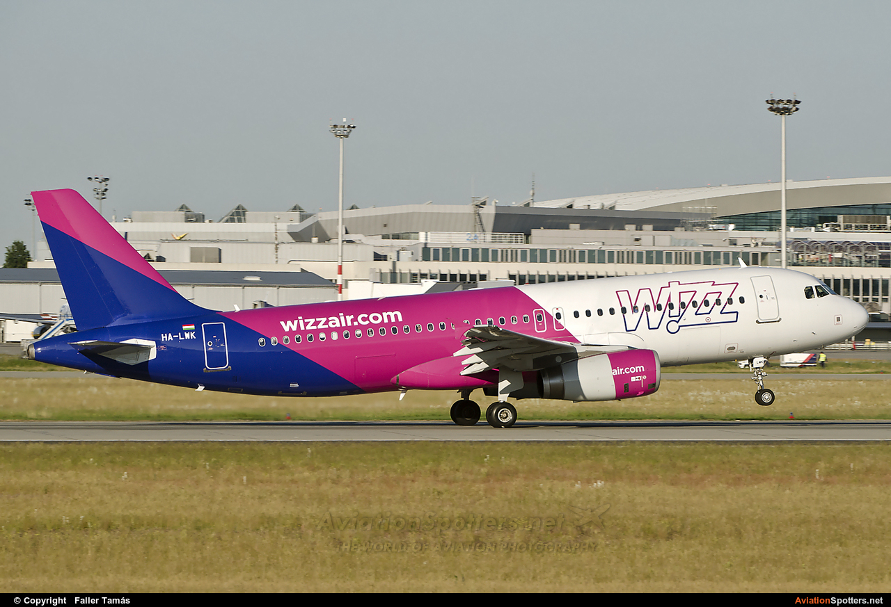 Wizz Air  -  A320-232  (HA-LWK) By Faller Tamás (fallto78)