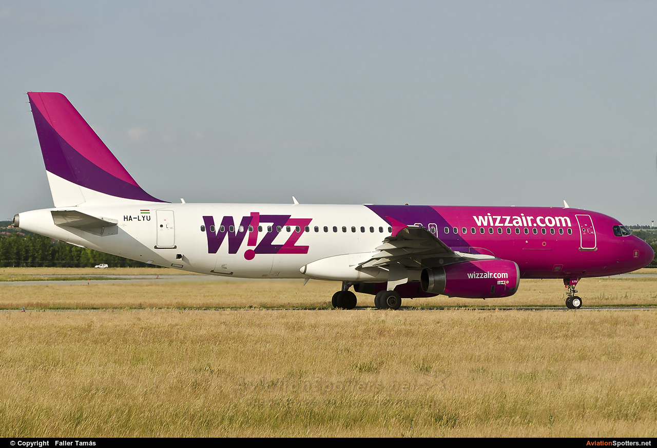 Wizz Air  -  A320-232  (HA-LYU) By Faller Tamás (fallto78)