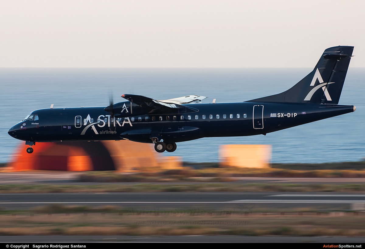 Astra Airlines  -  72-202  (SX-DIP) By Sagrario Rodríguez Santana (Sagra)